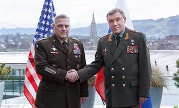   «رويترز»: قائدا الجيشين الروسى والأمريكى يجتمعان 6 ساعات 