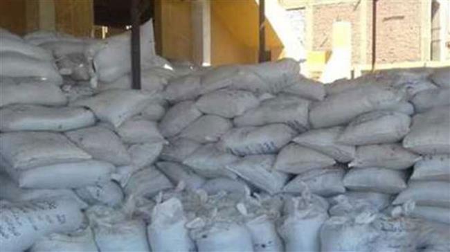 ضبط 710 أطنان أعلاف مجهولة المصدر بالبحيرة