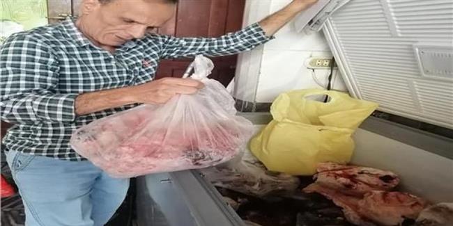 ضبط ٢٥٠٠ كجم دقيق و نصف طن سكر مجهول المصدر بالبحيرة 
