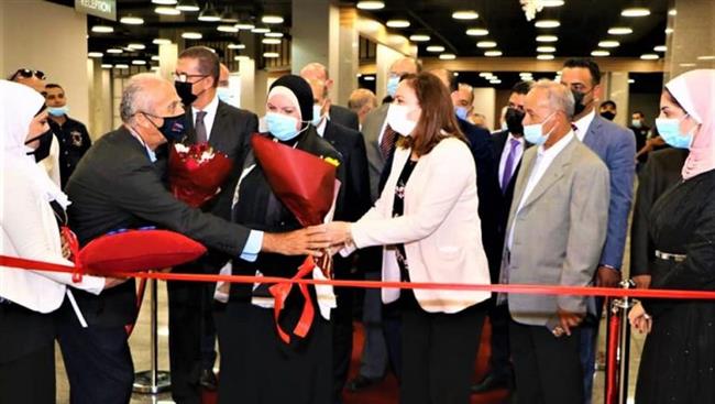 مى عسل: 36 شركة تشارك فى معرض المنتجات المصرية بعمان 
