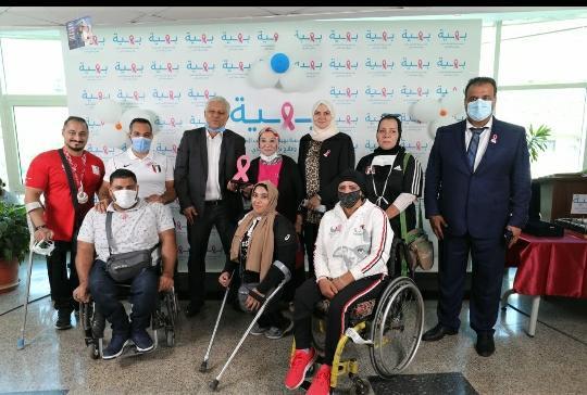 لأول مرة.. أبطال مصر في بارالمبياد طوكيو 2020 في بهية