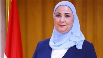 وزيرة التضامن: الرئيس السيسى يطلق المشروع القومى لتنمية الأسرة المصرية قريبا
