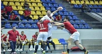 يد الزمالك يهزم الأهلي ٣٢-٢٧ بدوري المحترفين