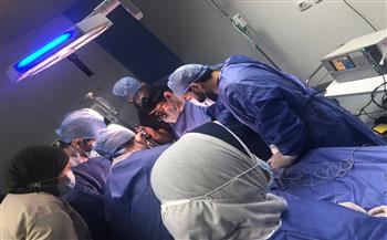   «بني سويف التخصصي» تعقد ورشة عمل متخصصة في جراحات الأطفال