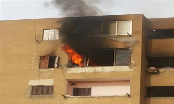 هربا من النيران.. مصرع شخص قفز من شرفة منزله بالإسكندرية