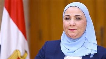   وزيرة التضامن تدشن قافلة «فرصة» للتمكين الاقتصادي بالفيوم