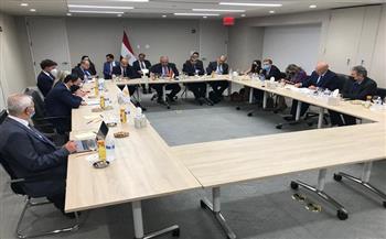   اجتماع ثلاثي لوزراء خارجية مصر وقبرص واليونان في نيويورك
