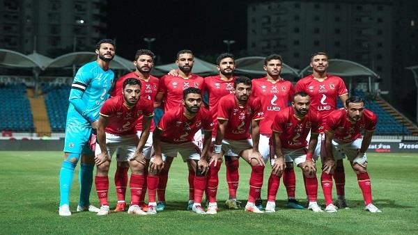 الاختبار الطبى يحسم مصير ثلاثى الأهلى أمام إنبى