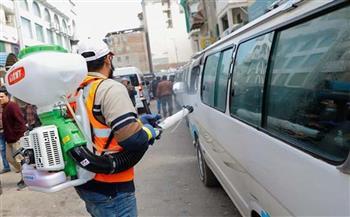 «دمياط» تشهد حملات مكثفة لتطهير وتعقيم المنشآت الحكومية والخدمية