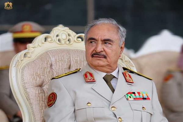 المشير خليفة حفتر يترشح لـ الرئاسة الليبية