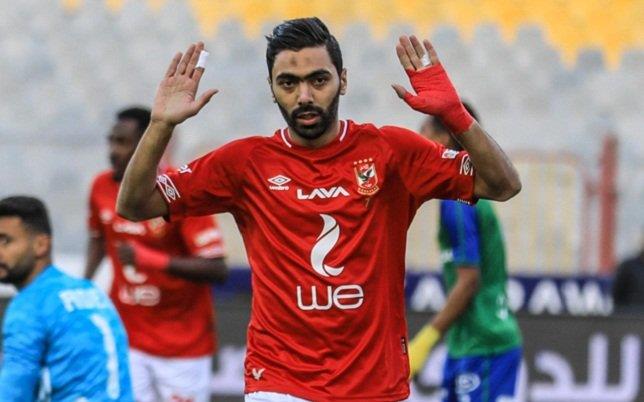 الشحات خارج حسابات الأهلى أمام انبي