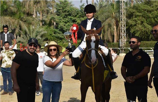بالصور..أحمد السقا يشهد تكريم الاتحاد المصري للفروسية للاعبين
