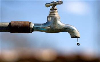   مياه المنوفية: قطع المياه عن منطقة شرق المحطة بمدينة أشمون