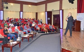 الرياضة تبدأ فعاليات اليوم الثاني للمشروع القومي لتأهيل الشباب