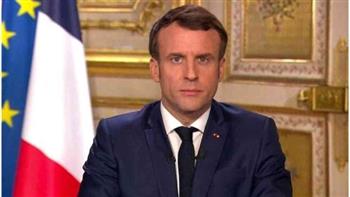   الرئيس الفرنسي يستقبل رئيس الحكومة اللبنانية