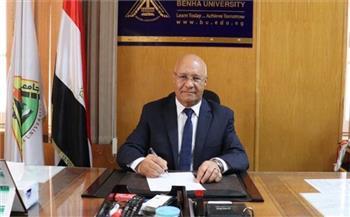 رئيس جامعة بنها: الاهتمام بتفعيل المبادرات الرئاسية وتطوير العملية التعليمية