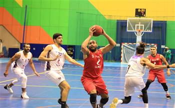   الأهلي يواجه الجزيرة  استعدادا لبطولة الأندية العربية لكرة السلة