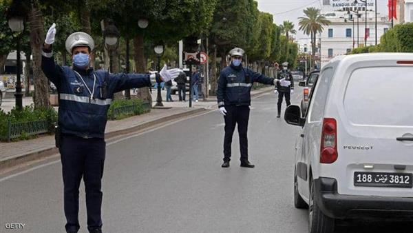 تونس ترفع حظر التجوال غدا السبت