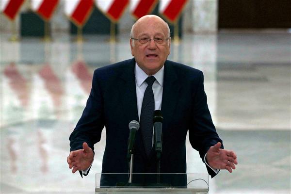 «لبنان»يؤكد لماكرون عزمه على تنفيذ إصلاحات سريعة لإنعاش الاقتصاد