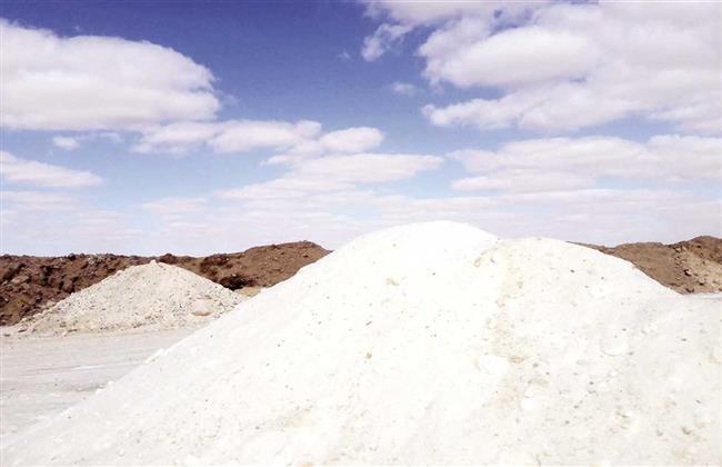 تصدير 4850 طن ملح إلى إيطاليا عبر ميناء العريش
