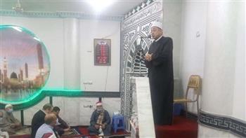   افتتاح مسجد المستشار لاشين إبراهيم بمسقط رأسه ببنها