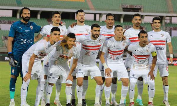 مران الزمالك المسائي.. إطالات وتدريبات بدنية للاعبين