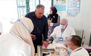 الكشف على 779 مواطنًا ضمن قافلة طبية بكفر الشيخ