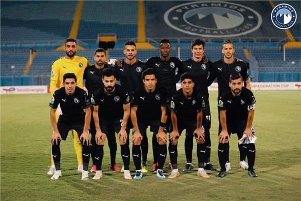 بيراميدز يفوز على سموحة بثلاثية فخر الدين والسعيد ورمضان 