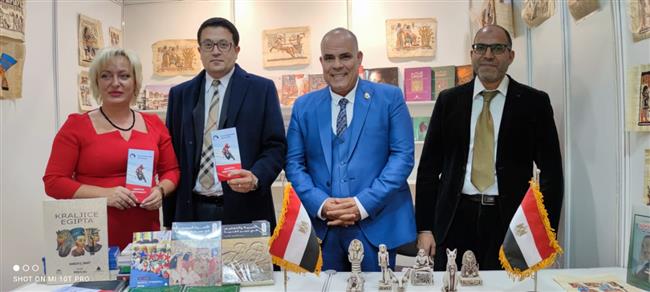 ملكات مصر في معرض موسكو الدولي للكتاب
