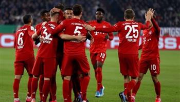  بايرن ميونخ يفوز على جرويتر فورت 3 - 1 في الدوري الألماني