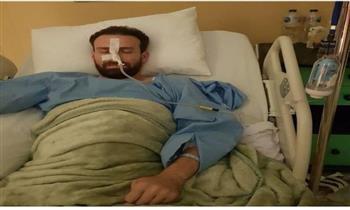 شاهد| زوجة نضال الشافعى تكشف تفاصيل حالته الصحية