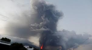   بركان «لابالما» يدمر أسبانيا  