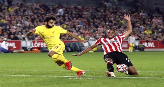 تعادل ليفربول وبرينتفورد 3-3 بالدوري الإنجليزي 