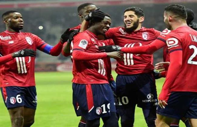 ليل يفوز على ستراسبورج 2-1 في الدوري الفرنسي