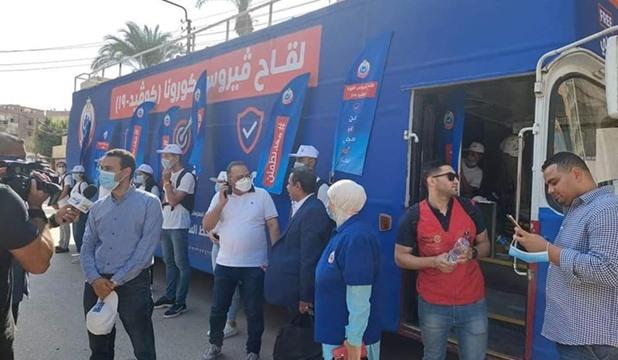 بالأسماء ننشر أماكن انتشار فرق «معا نطمئن» بقنا