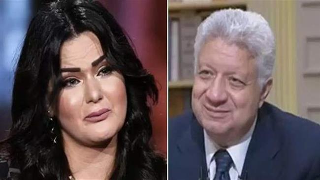 اليوم.. الحكم على سما المصري في سب وقذف مرتضى منصور