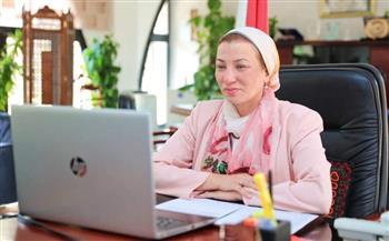 وزيرة البيئة: الشباب لابد أن يكون جزء من الحوار والحل لمواجهة آثار تغير المناخ