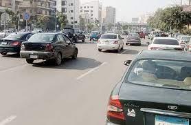  سيولة بحركة السيارات على محاور القاهرة والجيزة