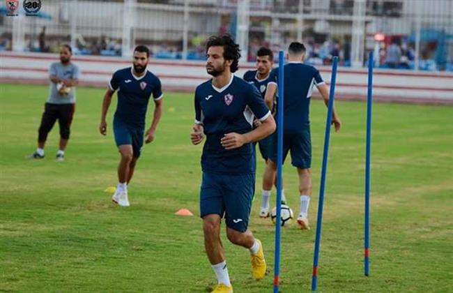 مران الزمالك الصباحي.. كارتيرون يركز على الجانب البدني
