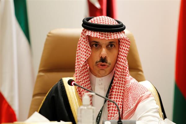 «السعودية»: نسعى إلى تطوير العلاقات مع الدولة كافة وإرساء دعائم الأمن والسلم