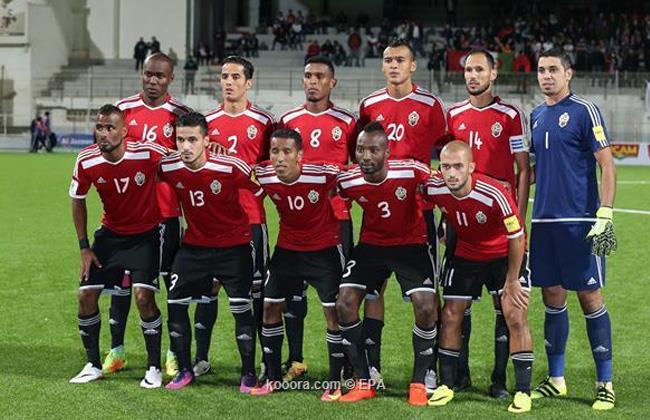 قائمة ليبيا لمواجهة مصر فى تصفيات كأس العالم
