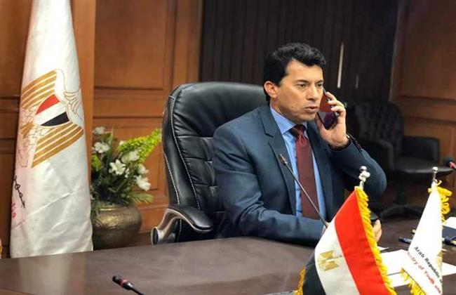 وزير الرياضة يهنئ منتخب مصر بالتأهل إلى أولمبياد الصم بالبرازيل