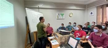 مياه المنوفية: تدريب العاملين على إجراءات السلامة والأمان
