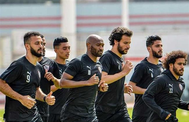 مران الزمالك المسائي.. الجهاز الفني للفراعنة يتابع التدريبات