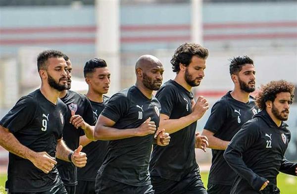 مران الزمالك المسائي.. الجهاز الفني للفراعنة يتابع التدريبات