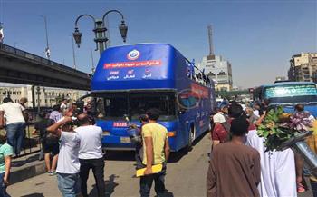   صحة الشرقية: تسيّر 11 حافلة مجهزة للتسجيل لتلقى لقاح كورونا