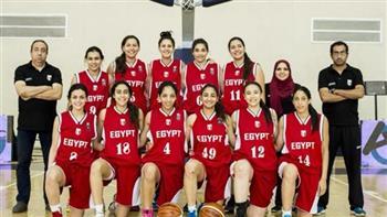 منتخب مصر يحقق المركز السادس في بطولة إفريقيا لكرة السلة 