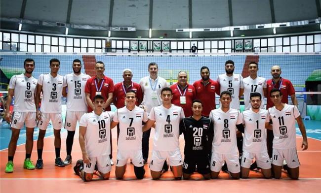 منتخب الطائرة يخسر أمام تايلاند فى بطولة العالم