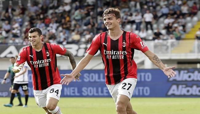 فوز ميلان على سبيزيا 2-1 بالدورى الإيطالى
