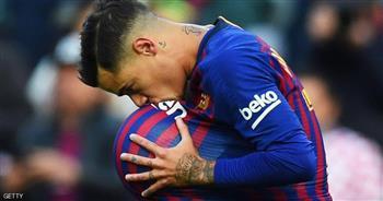 آرسنال وتوتنهام يتسابقان لضم كوتينيو لاعب برشلونة